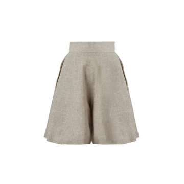 Sparkle Linen Culottes