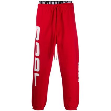 tapered jogging trousers