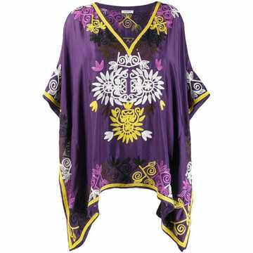 embroidered tunic