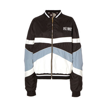 Dominion Contrast Stripe Bomber