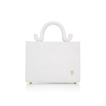 Linda Mini Embossed Leather Bag