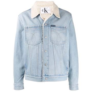 slim denim jacket