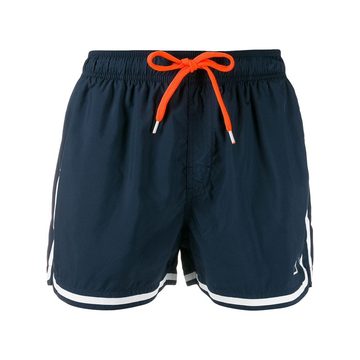 contrast trim swim shorts