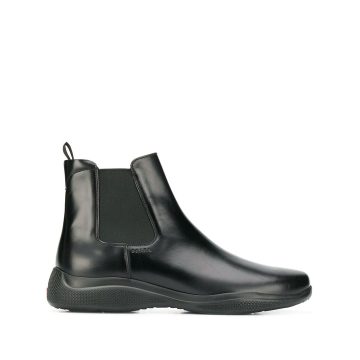 space chelsea boots