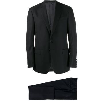 classic textured suit