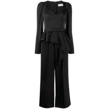 corset jumpsuit