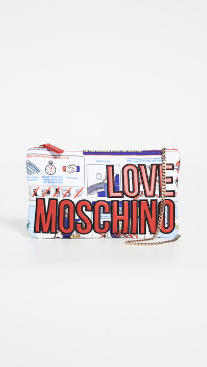 Love Moshchino 链条包展示图