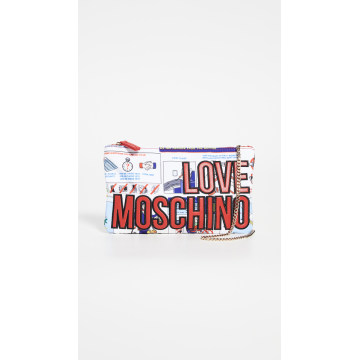 Love Moshchino 链条包
