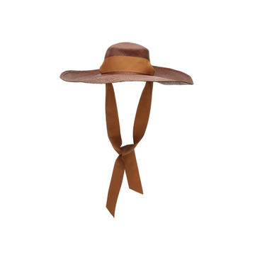 Cordovez Grosgrain-Trimmed Straw Hat