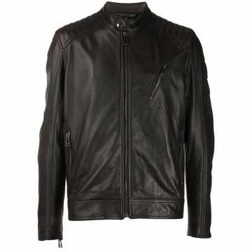 classic biker jacket