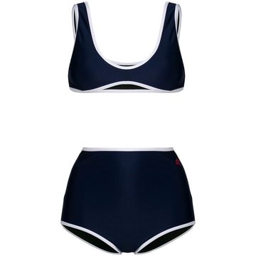 high waist bikini set