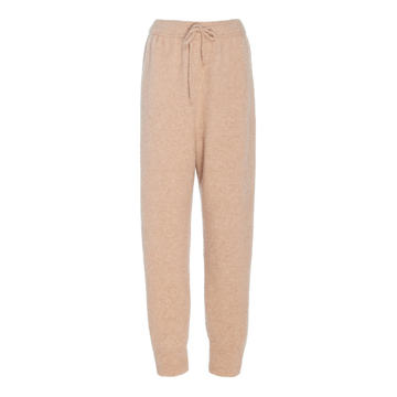 Coba High-Waist Wool-Knit Joggers