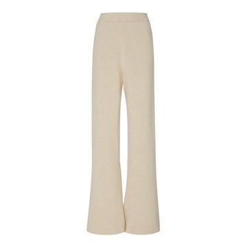 Leba Ribbed Cashmere And Wool-Blend Knit Pants