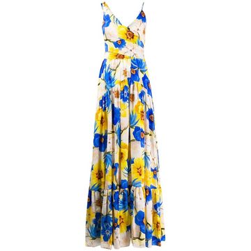 Frida floral maxi dress