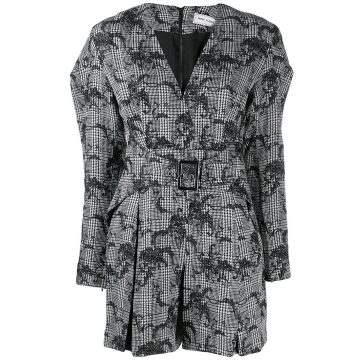 Ray Anarchy playsuit