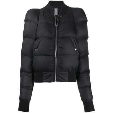 padded shoulders jacket