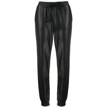 drawstring slim-fit trousers