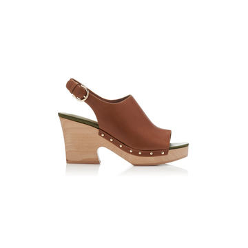 Susanne Leather Wedges