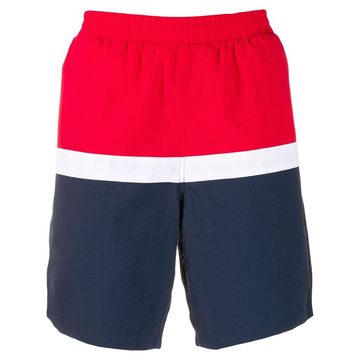 colour block shorts