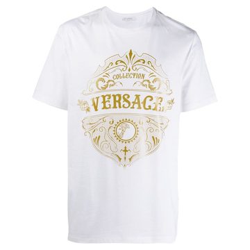 logo print T-shirt