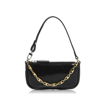 Rachel Mini Semi Patent Leather Bag