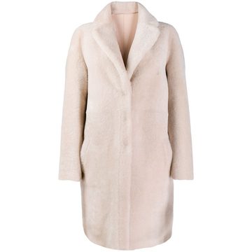 reversible oversized coat