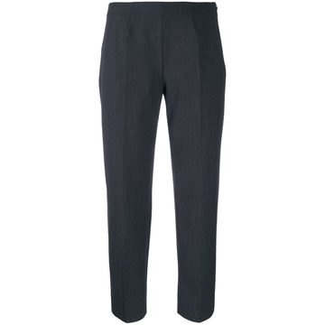 tailored cropped trousers