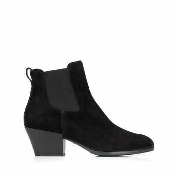 slip-on ankle boots