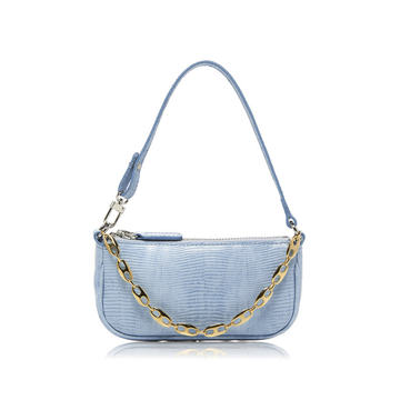 Rachel Mini Lizard Embossed Leather Bag