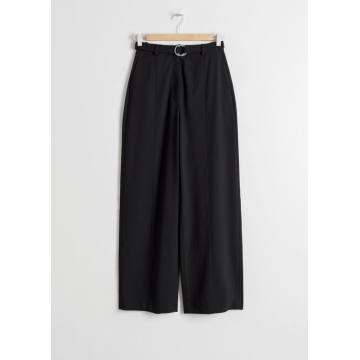 Duo O-Ring Belted Pants