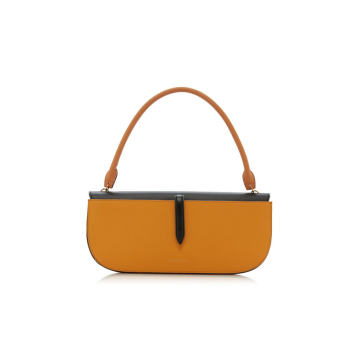 Baguette Double-Sided Leather Bag