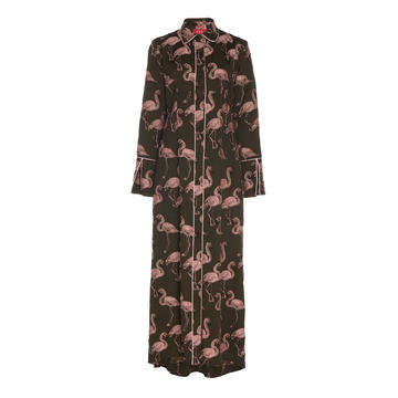 Briareo Printed Maxi Dress