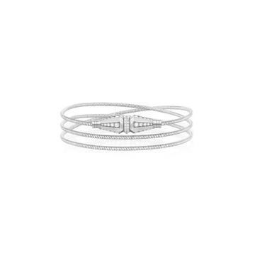 Jack de Boucheron Convertible Necklace/Triple Wrap Bracelet with Diamonds