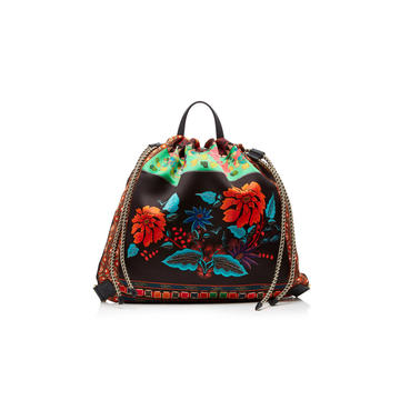 Zainetro Floral Printed Backpack