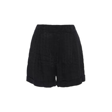 Logo Embroidered Shorts