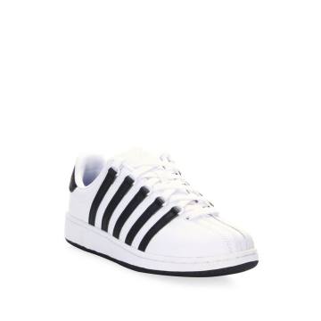 Classic Stripes Leather Sneakers