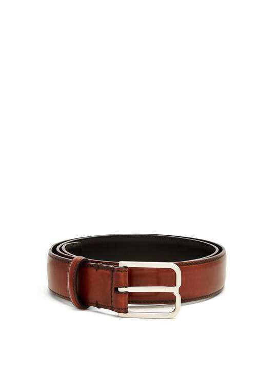 Essence leather belt展示图