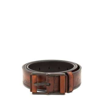 Mogano leather belt