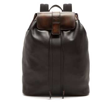 Horizon leather backpack