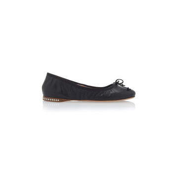 Leather Ballet Flats