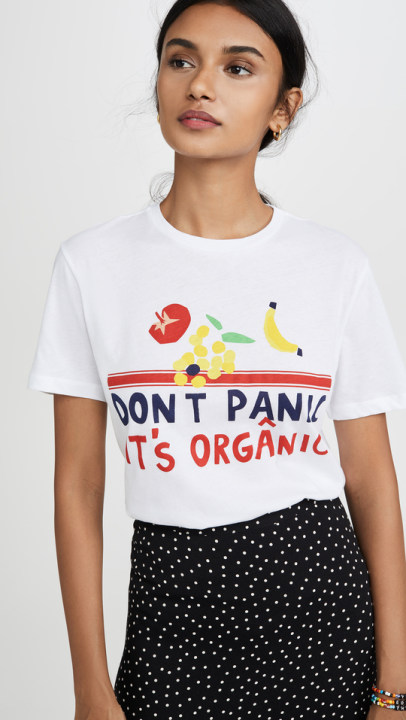 Don't Panic It's Organic T 恤展示图