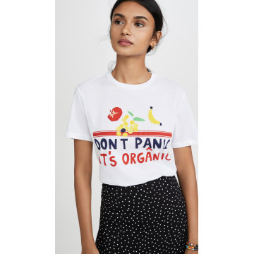 Don't Panic It's Organic T 恤
