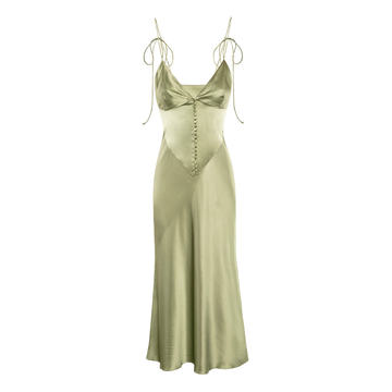 Hydra Silk Slip Dress