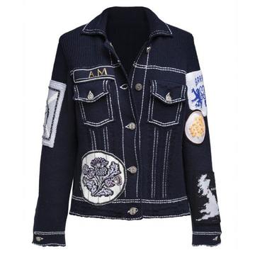 x LESAGE DENIM JACKET