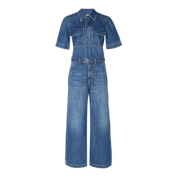 Miki Denim Jumpsuit