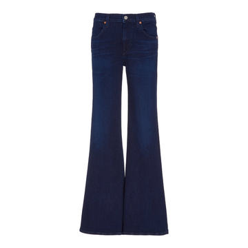 Chloe Mid-Rise Flared Jeans