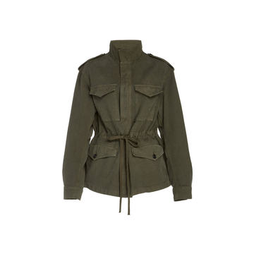 Vivienne Cotton-Twill Jacket