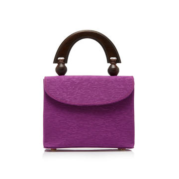 Fiona Mini Textured Leather Bag