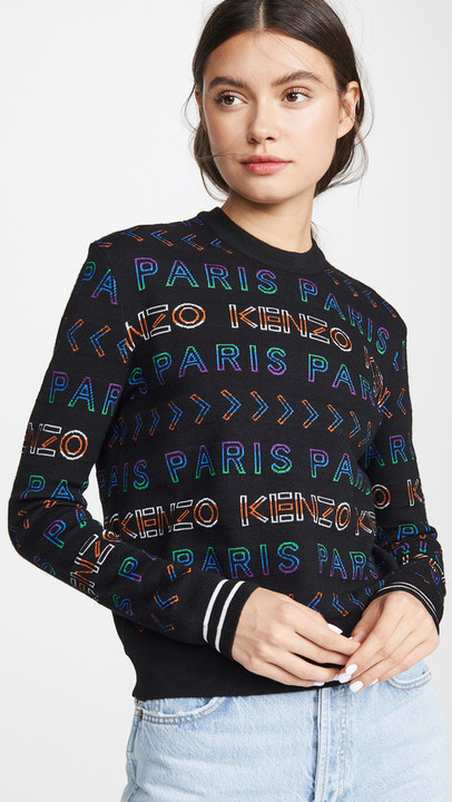 All Over Kenzo Paris 套头衫展示图