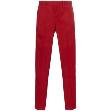 slim-fit trousers